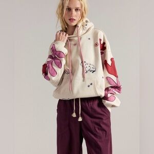 Free People We The Free For All Capybara Hoodie NWT